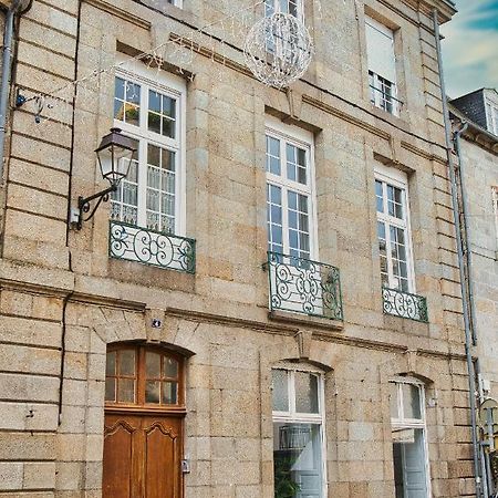Chambres d'hôtes du lin les chanteurs Quintin Exterior foto