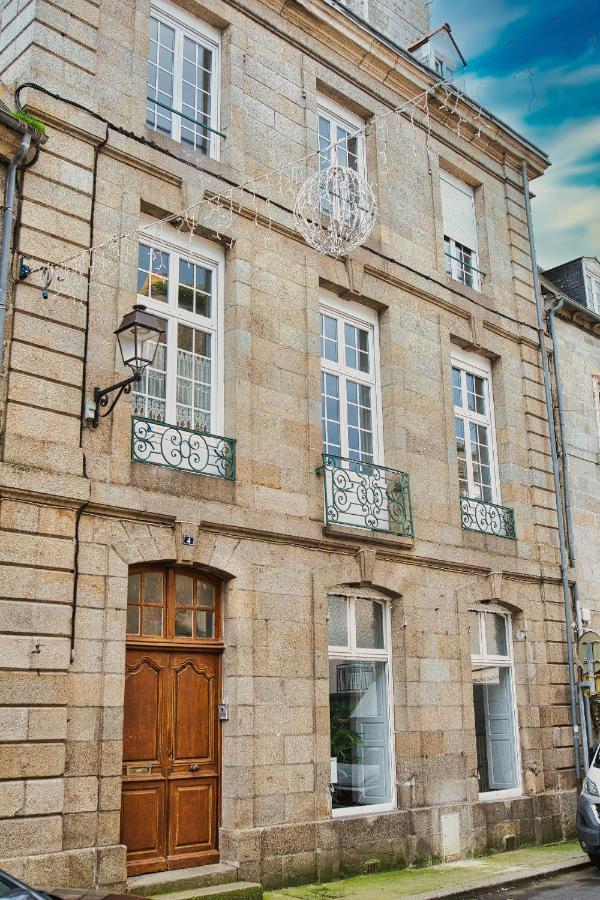 Chambres d'hôtes du lin les chanteurs Quintin Exterior foto